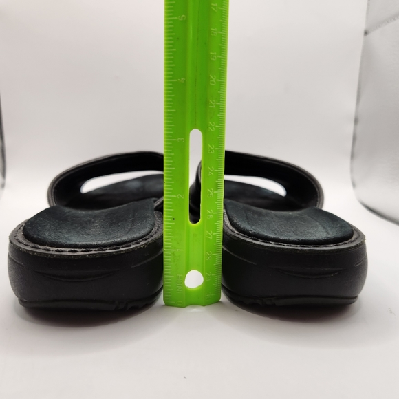 Merrell Women's Black Slip On Sandals, Size 8 - Picture 5 of 7